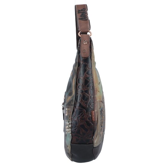 Anekke Shoen Brown Schultertasche 36 cm