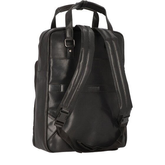 Leonhard Heyden Roma Rucksack Leder 42 cm Laptopfach