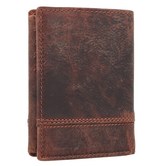 Greenland Nature Classic Geldbörse RFID Leder 9 cm