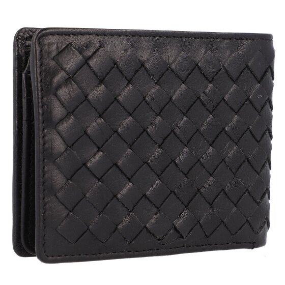 mano Don Luca Geldbörse Leder 10,5 cm