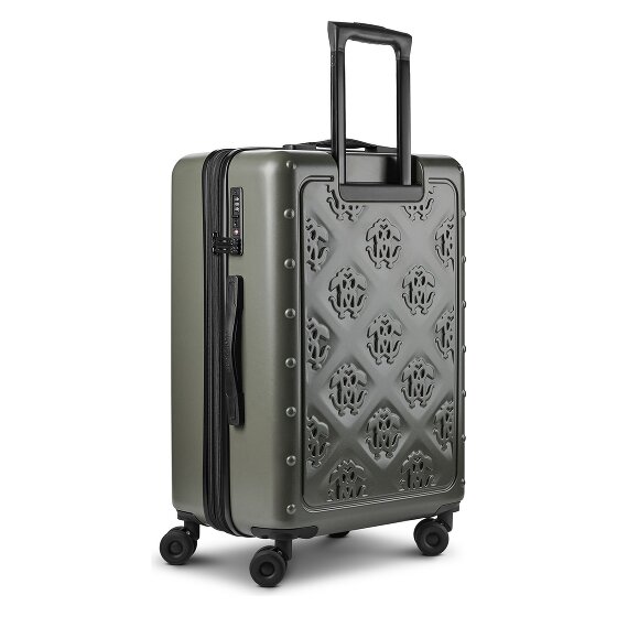 Roberto Cavalli Florence 4 Rollen Kofferset 3-teilig mit Dehnfalte