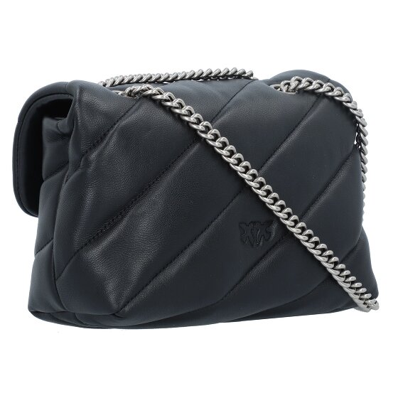PINKO Love Puff Umhängetasche Leder 21 cm