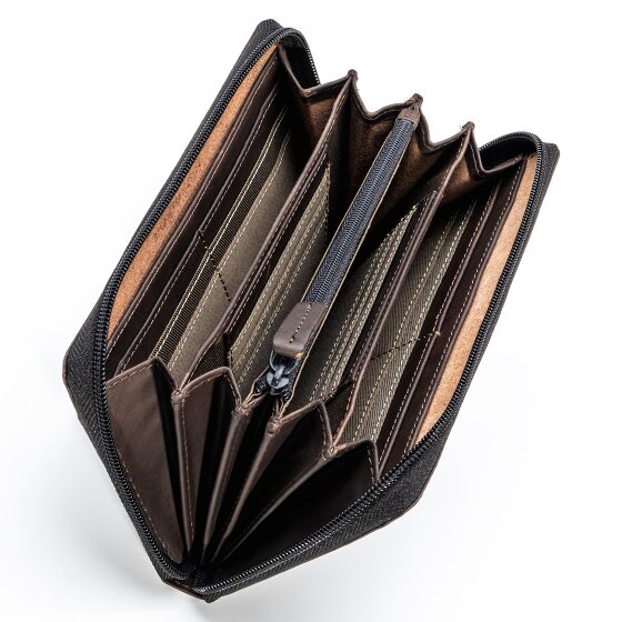 Farmhood Nashville Geldbörse RFID Schutz Leder 19.5 cm