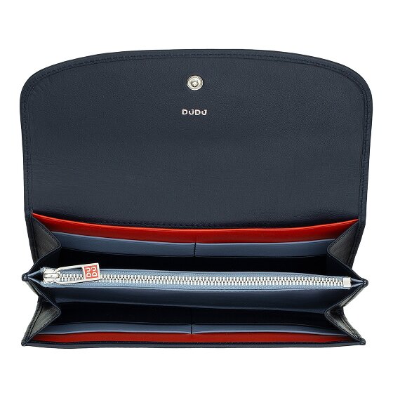 DuDu Colorful Gandia Geldbörse RFID Leder 19 cm