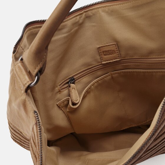 FredsBruder Gürteltier S Schultertasche Leder 31 cm