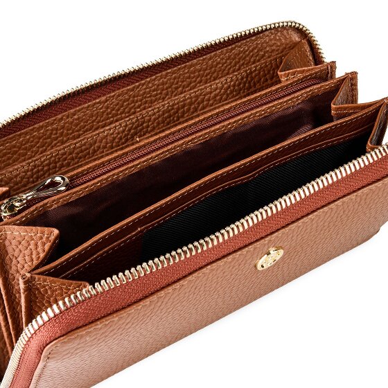 Esquire Alexandria Geldbörse RFID Schutz Leder 19 cm