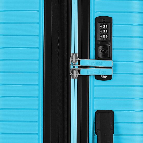 Travelite Orbita 4 Rollen Kofferset 3-teilig mit Dehnfalte Travelite Orbita 4 Rollen Kofferset 3-teilig mit Dehnfalte