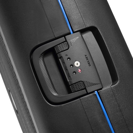 Delsey Paris Moncey 4-Rollen Trolley 76 cm