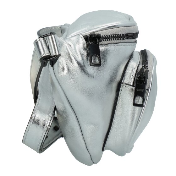 Liebeskind Lila Gürteltasche Leder 23 cm