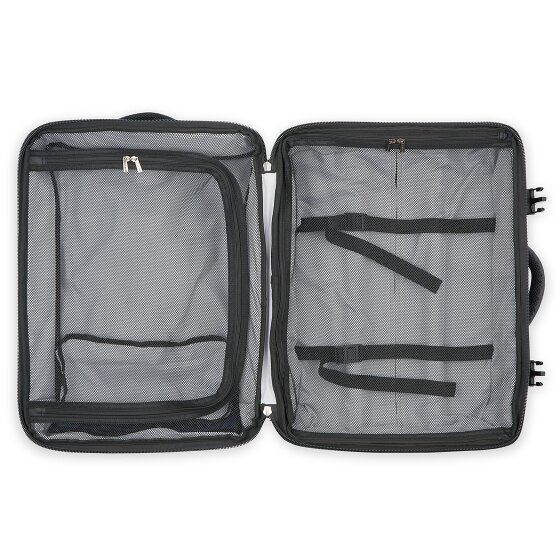 Delsey Paris Raspail 2 Rollen Reisetasche 55 cm