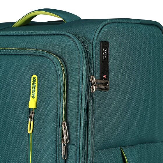American Tourister Cloudrider 4 Rollen Trolley L 78.5 cm mit Dehnfalte
