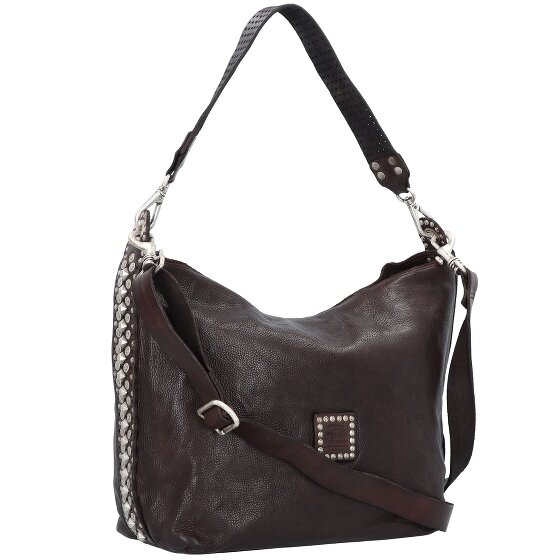 Campomaggi Schultertasche Leder 37 cm