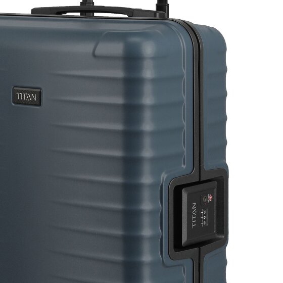 Titan Overseas 4 Rollen Kabinentrolley S 55 cm