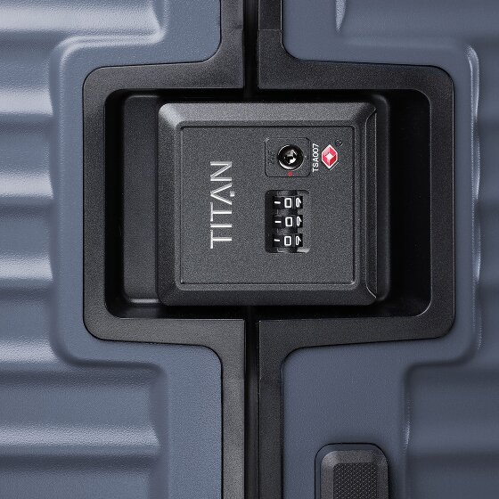 Titan Overseas 4 Rollen Kabinentrolley S 55 cm