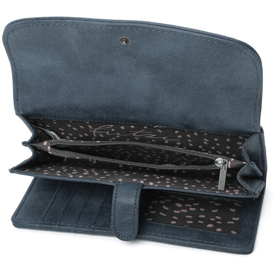 Fritzi aus Preußen Fritzi12 Heide Vintage Geldbörse 19.5 cm