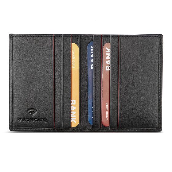 Roncato Detroit Geldbörse RFID Schutz Leder 8 cm
