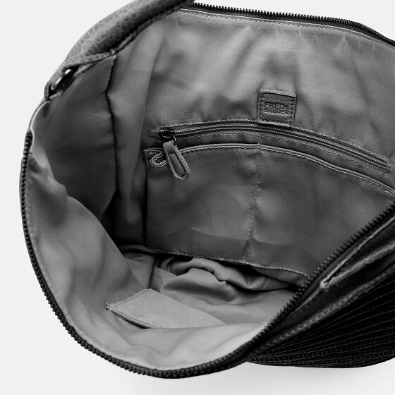 FredsBruder Riffeltier S Schultertasche Leder 33 cm