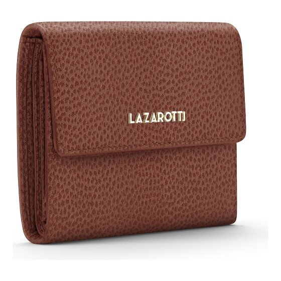Lazarotti Bologna Leather Geldbörse Leder 12 cm