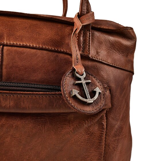 Harbour 2nd Urban Poets Schultertasche Leder 33 cm