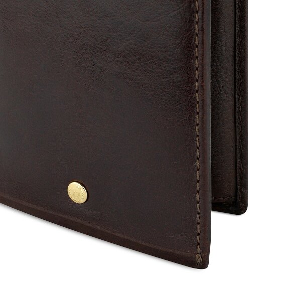 bugatti Neaples Geldbörse RFID Schutz Leder 10 cm