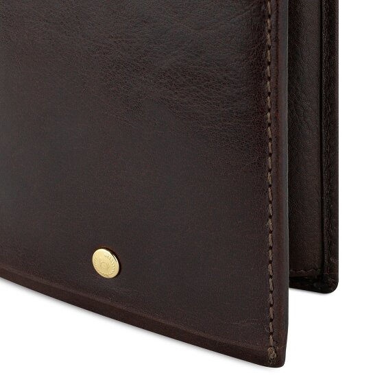 bugatti Neaples Geldbörse RFID Schutz Leder 10 cm