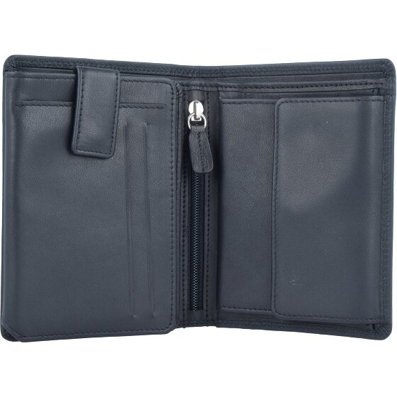 Golden Head Polo RFID Protect Geldbörse Leder 9 cm Golden Head Polo RFID Protect Geldbörse Leder 9 cm