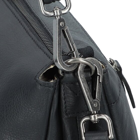 Harbour 2nd Just Pure Schultertasche Leder 35 cm