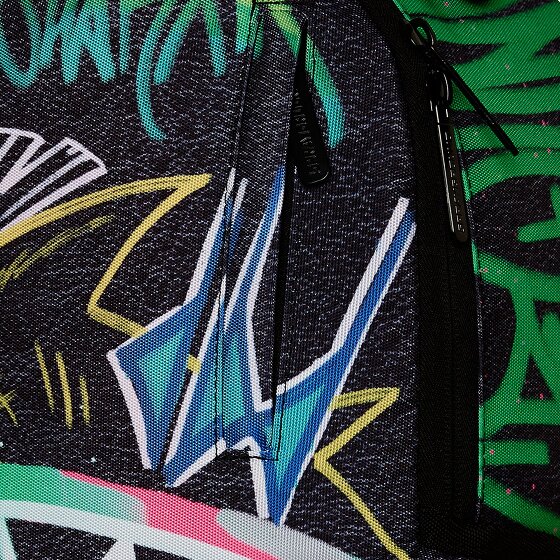 Sprayground Painted Punk Daypack 45.5 cm Laptopfach