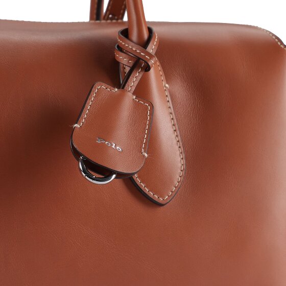 POLO RALPH LAUREN Bellport Schultertasche Leder 35.5 cm