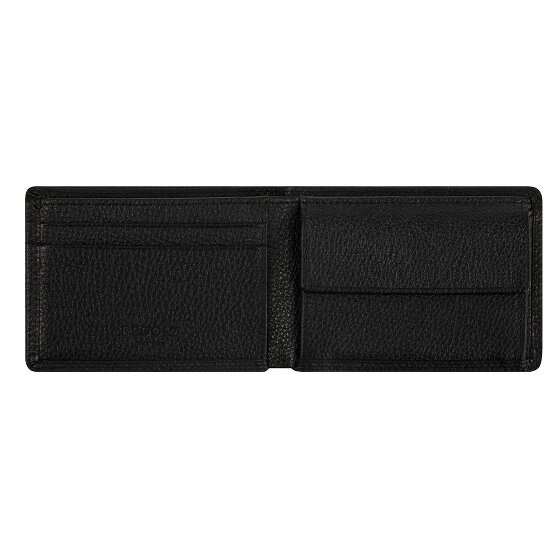 Redolz Leather Essentials QF kleine Geldbörse RFID Leder 10,5 cm