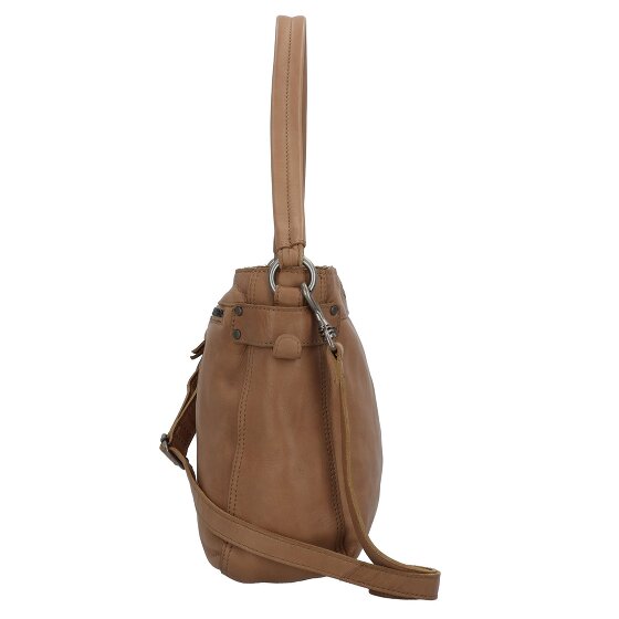 Harbour 2nd Soft Weaving Schultertasche Leder 24 cm