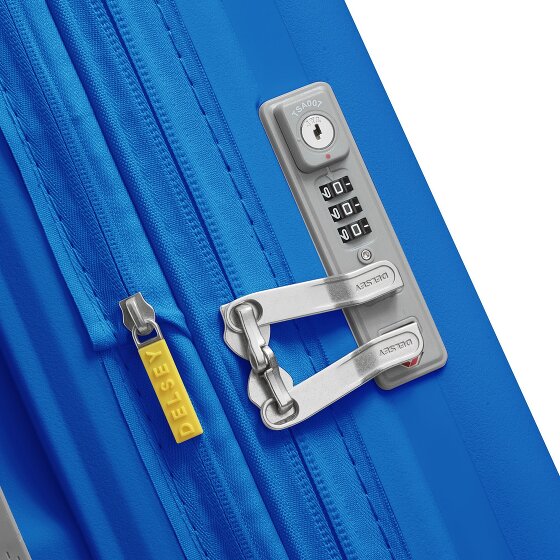 Delsey Paris Clavel 4-Rollen Kabinentrolley 55 cm mit Dehnfalte