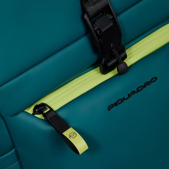 Piquadro Corner Business-Rucksack 42 cm Laptopfach