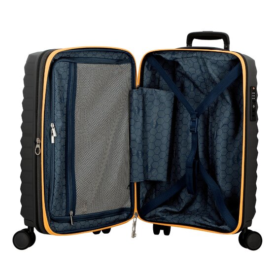 Jump Xwave 4 Rollen Trolley 76 cm mit Dehnfalte Jump Xwave 4 Rollen Trolley 76 cm mit Dehnfalte