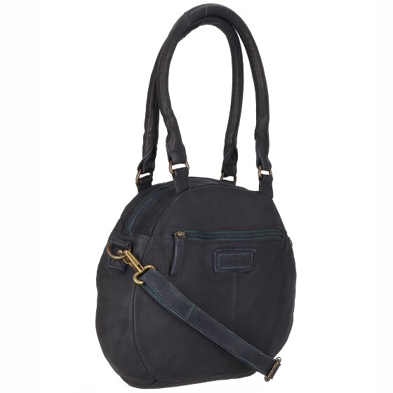 Greenland Nature Femi & Nine Schultertasche Leder 34 cm