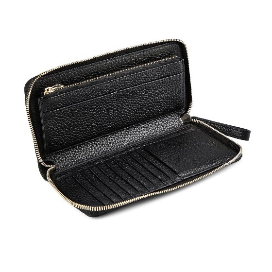 AIGNER Pura Geldbörse RFID Schutz Leder 20 cm