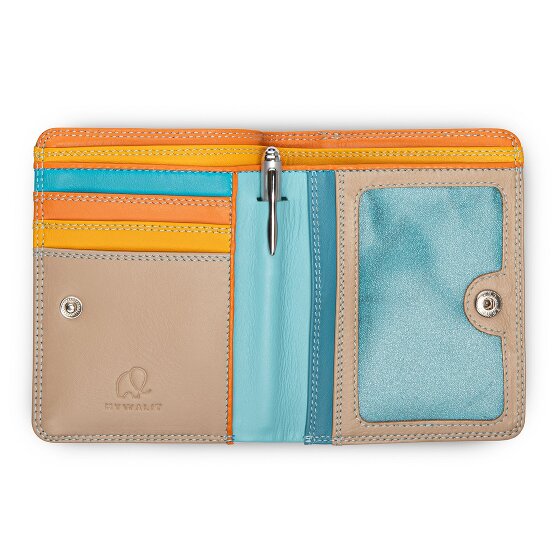 Mywalit Medium Wallet Geldbörse Leder 11 cm