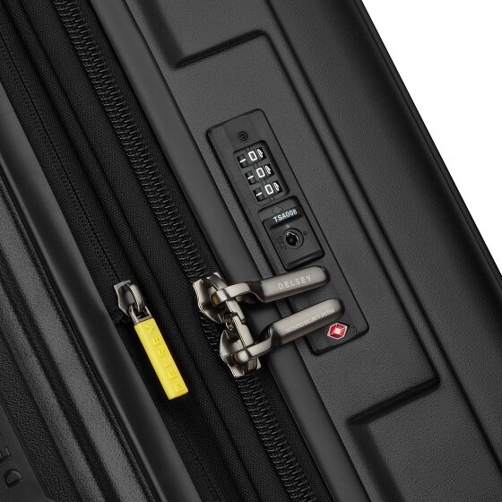 Delsey Paris Rempart 2.0 4 Rollen Trolley 80 cm mit Dehnfalte