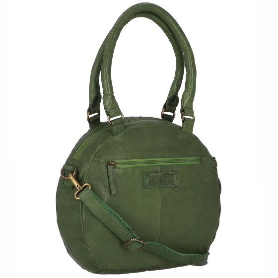 Greenland Nature Femi & Nine Schultertasche Leder 34 cm