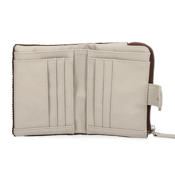 Zwei Mademoiselle Geldbörse 10 cm