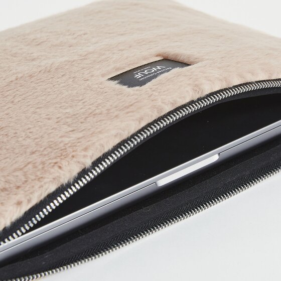 Wouf Faux Fur Laptophülle 34 cm