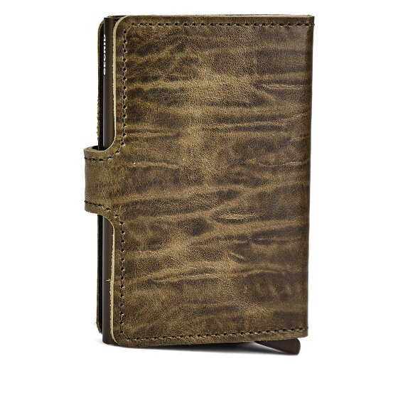 Secrid Miniwallet Kreditkartenetui RFID Schutz Leder 6.5 cm