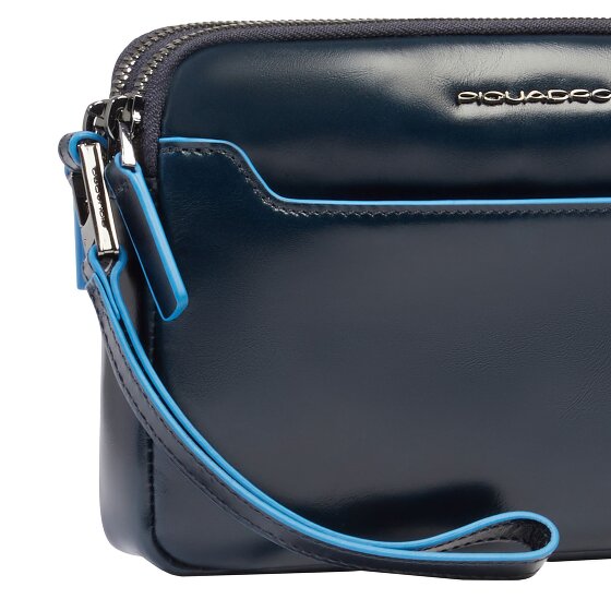 Piquadro Blue Square Clutch Geldbörse Leder 21 cm