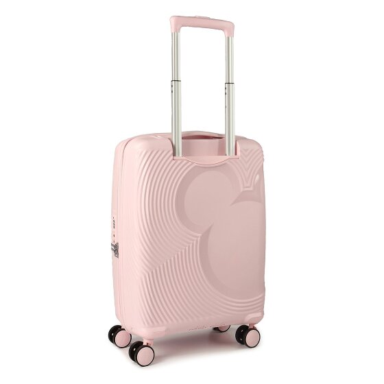 American Tourister Mickey Magic 4 Rollen Kabinentrolley 55 cm mit Dehnfalte