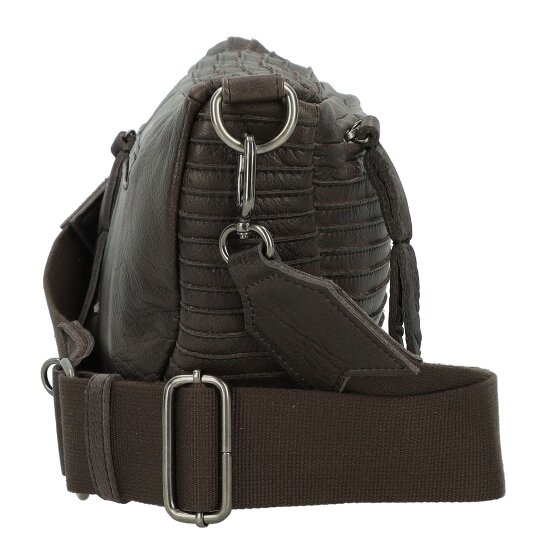 FredsBruder Layer Umhängetasche Leder 38 cm