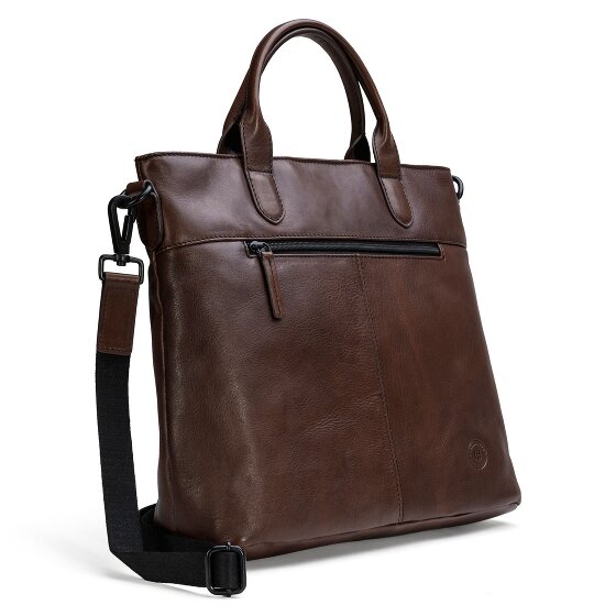 Farmhood Memphis Handtasche Leder 37 cm Laptopfach