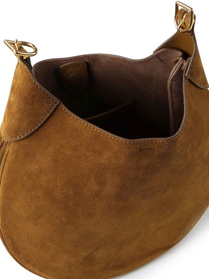 POLO RALPH LAUREN Polo ID Schultertasche Leder 25 cm