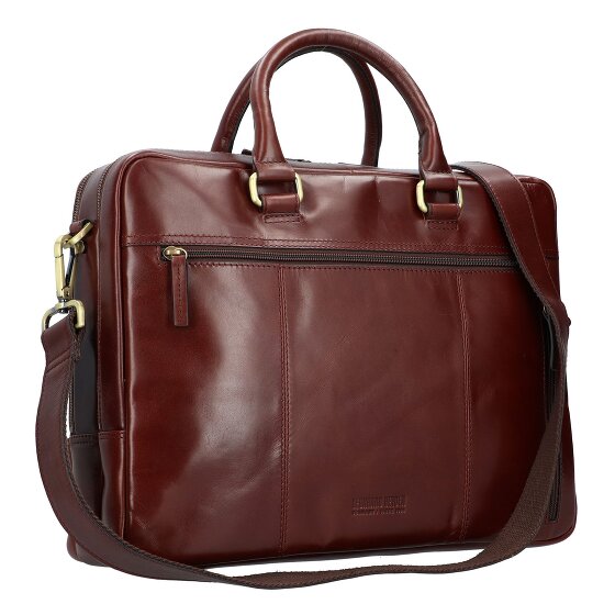 Leonhard Heyden Cambridge Aktentasche Leder 40 cm