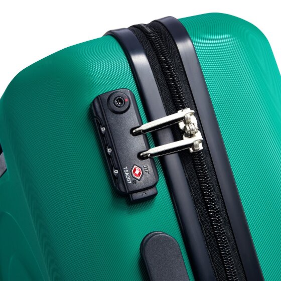 Delsey Paris x United Colors of Benetton Fabrica 4-Rollen Kabinentrolley 55 cm