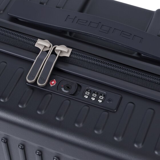 Hedgren Raku 4 Rollen Kabinentrolley XS 55 cm